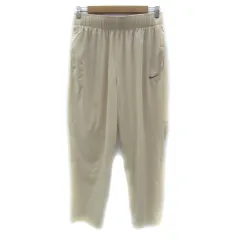 ナイキ NIKE DRI-FIT スポーツウェア テーパードパンツ アンクル丈 イージー L ライトベージュ /YS26