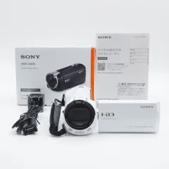2026年最新】sony ビデオカメラ hdr-cx470の人気アイテム - メルカリ