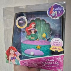 ♦︎新品未開封♦︎ アリエル 宝箱 アクセサリーケース ディズニー