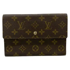 LOUIS VUITTON(ルイヴィトン) 3つ折り財布 モノグラム ポシェットパスポール M60135