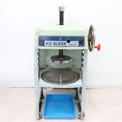 かき氷機 ICE SLICER 業務用 Hatsuyuki 替刃新品交換済 - メルカリ