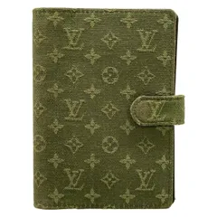 LOUIS VUITTON(ルイヴィトン) 手帳 モノグラムミニ アジェンダPM R20914 TSTカーキ レザー