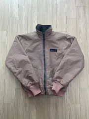 80s 90s patagonia パタゴニア Synchilla（シンチラ）シェル ウォームアップ ジャケット ラスト ピンクのサムネイル