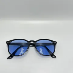 Ray-Ban レイバン RB4259-F サングラス ブラック ブルーレンズ