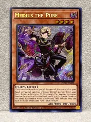 無垢なる者メディウス　プリシク 3枚セット 無垢なる者メディウス【プリズマティックシークレット】{DUAD-JP008