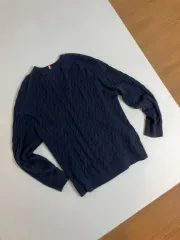 トミーヒルフィガー ケーブル ニット