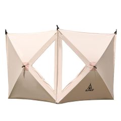 新品未使用☆ウッドパーテーション☆バンブー☆アルテック風☆150cm