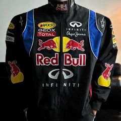 Red Bull レーシングジャケット F1 ブルゾン PUジャケット 2XL - メルカリ