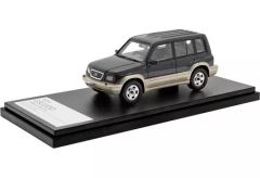 【中古】ミニカー 1/43 SUZUKI ESCUDO NOMADE V6-2000 1994(スキューバブルーメタリック) [HS393BL]