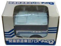 【中古】ミニカー チョロQ 関東鉄道乗合バス(スカイブルー)のサムネイル