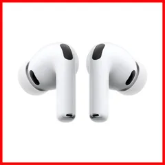 【即日発送】Apple AirPods Pro 3 ワイヤレスイヤホン、アクティブノイズキャンセリング、ライブ翻訳、心拍センサー、補聴機能、Bluetoothヘッドホン、空間オーディオ サウンド、USB-C充電ケース、防塵性能と耐汗耐水性能、対応、Qi充電