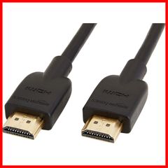 【即日発送】HDMI ケーブル ハイスピード ベーシック 4K ARC対応 1.8m(タイプAオス - タイプAオス)ブラック