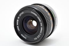 CANON キヤノン New FD 28mm F2.8 FDマウント - メルカリ