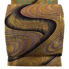 18万円→10,000円・箔織ボカシ模様・袋帯・準礼装用・50歳前後 - メルカリ