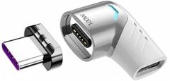 [BOEN]磁気 Type c アダプターマグネット 100W急速充電 USB-C コネクタ 磁気 データ転送 急速充電 防水防塵Switch/Pro/Air/Xperia/Samsung/Galaxy/iPad Pro などのUSB-Cデバイスに対 ...