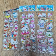 サンリオフレンズハッピーシール2010当時もの平成レトロレア　キティ　ウサハナ サンリオフレンズハッピーシール2010当時もの平成レトロレア キティ