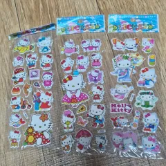 クラシック文具 サンリオ ハローキティ キティ エポキシステッカー