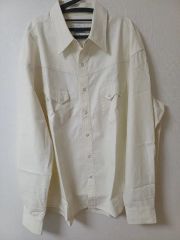 UNDERCOVERISM 再構築 切りっぱなし カスタム白シャツ M T期 UNDERCOVERISM 再構築 切りっぱなし カスタム白シャツ M T期 - メルカリ