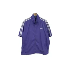 95 ノルディ NY ハーフジップ トラック ウーブン オーバーサイズ 半袖 Tシャツのサムネイル