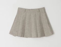 スカート andmary Fiola chiffon mini skirt beige andmary Fiola chiffon mini skirt beige 【公式通販】