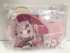 27.【未開封】百鬼あやめ アクリルジオラマスタンド  活動4周年記念 ホロライブ【併売品】●
