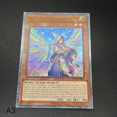 遊戯王 宣告者の巫女 アルティメットレア レリーフ 英語版 - メルカリ