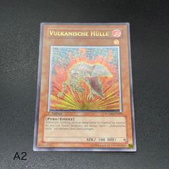 遊戯王 ヴォルカニック・デビル FOTB-JP008 レリーフ - メルカリ