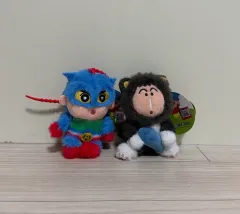 クレヨンしんちゃん アクション仮面 ぬいぐるみ キーホルダー セット