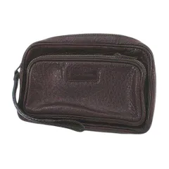 ランセル LANCEL セカンドバッグ ブラウン 茶系 レザー イタリア製のサムネイル