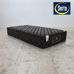 ◆Serta◆サータ Posture basic ポスチャーベーシック 7.7 F1N シングルベッド マットレス 7.7インチ円筒型 ポケットコイル 23万のサムネイル