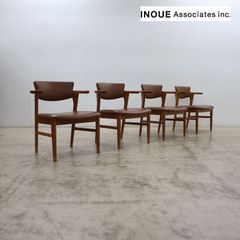 展示品□カッシーナIXC□TANT-TANT/タンタン□アームチェア□4脚セット