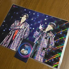 【特典のみ】ポスター トレカ3種 セット King & Prince LIVE TOUR 24-25 ～Re:ERA～ in DOME DVD特典