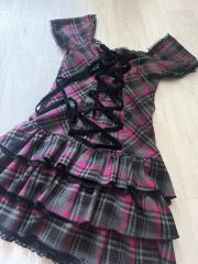 レア☆ Pink Mix ピンクミックス 制服風 ワンピース　姫ギャル　チェック レア☆ Pink Mix ピンクミックス 制服風 ワンピース 姫ギャル チェック