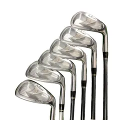 【中古】 藤本技工 FG-Believer 6S アイアンセット IR 純正特注シャフト (フレックスR) メンズ 男性用 右利き 右用 Cランク ゴルフクラブのサムネイル