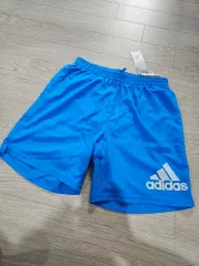アディダス ランニング 7インチ パンツ ショーツ ハーフパンツ ブルー XL 2XL