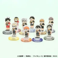ハイキュー ジロリ アクリルスタンド フルセット 池袋 ポップアップ 購入