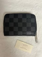 ルイヴィトン N61237 ポルト・モネ・ジュール ダミエグラフィット 小銭