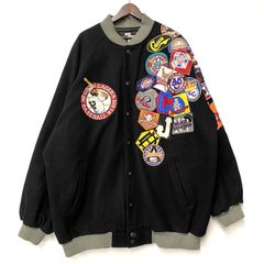 超希少】ディズニー 50周年記念 本革 レザースタジャン 2005年限定