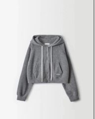 Gajess Clay Zip Up Hoodie グレー - メルカリ