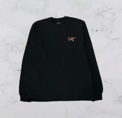 アークテリクス クラッグ コットン ヒートマップ ロングスリーブ 黒 L