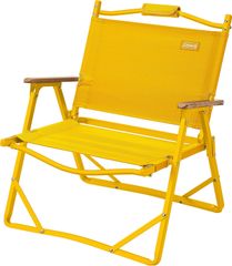Coleman インフィニティチェア イエロー - メルカリ