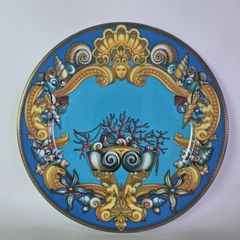 VERSACE ベルサーチ 飾り皿 プレート 直径31cm ローゼンタール