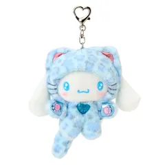 サンリオ(SANRIO)マスコットホルダー（サンリオ ギャルネコ） シナモロール 対象年齢6才以上 114821
