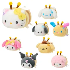 サンリオ(SANRIO) シークレットミニマスコット（お花大好きハチさん） サンリオキャラクターズ 793647