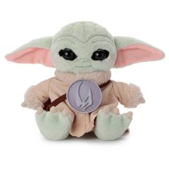 スター・ウォーズ グローグー ぬいぐるみ 肩のりトーキング - メルカリ
