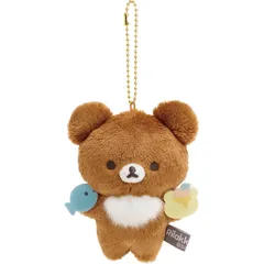 サンエックス リラックマ ぶらさげぬいぐるみ チャイロイコグマ MO67501