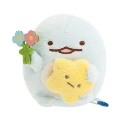 サンエックス すみっコぐらし『すみっコのおきにいり』てのりぬいぐるみ とかげ