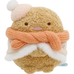 サンエックス すみっコぐらしてのりぬいぐるみ とんかつ MO44601