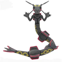 ポケットモンスター めちゃもふぐっとぬいぐるみ?黒いレックウザ?