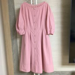 未使用 ヴェルメイユパーイエナ ベルギーリネンワンピース ロング丈